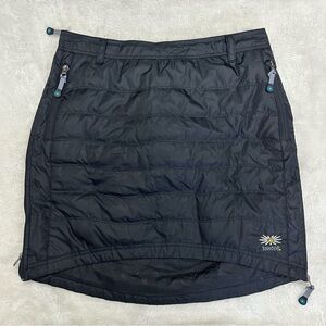 Skhoop Women’s Black Puffer Skirt Size Large